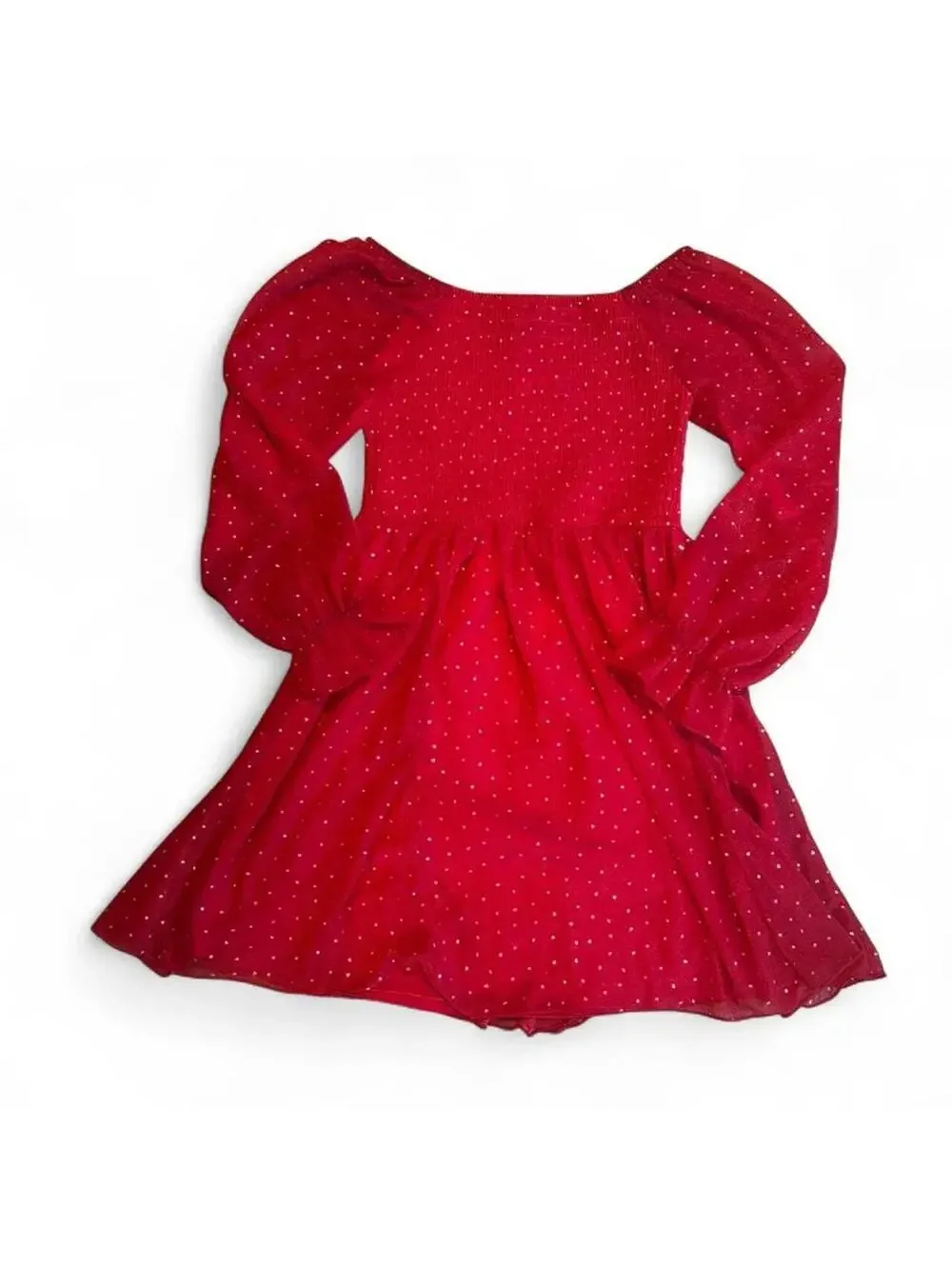 Speechless Girls Sz 12 Red Dress With Sequin Details Christmas Holiday Party